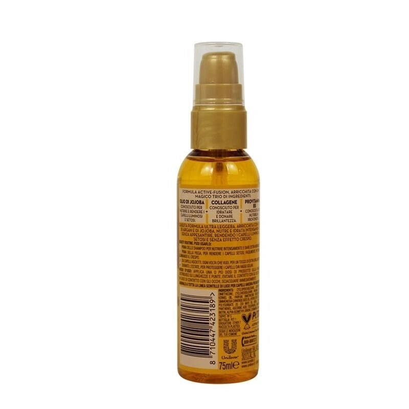 SUNSILK OLIO SCINTILLE LUCE IN FORMATO DA 75 ML