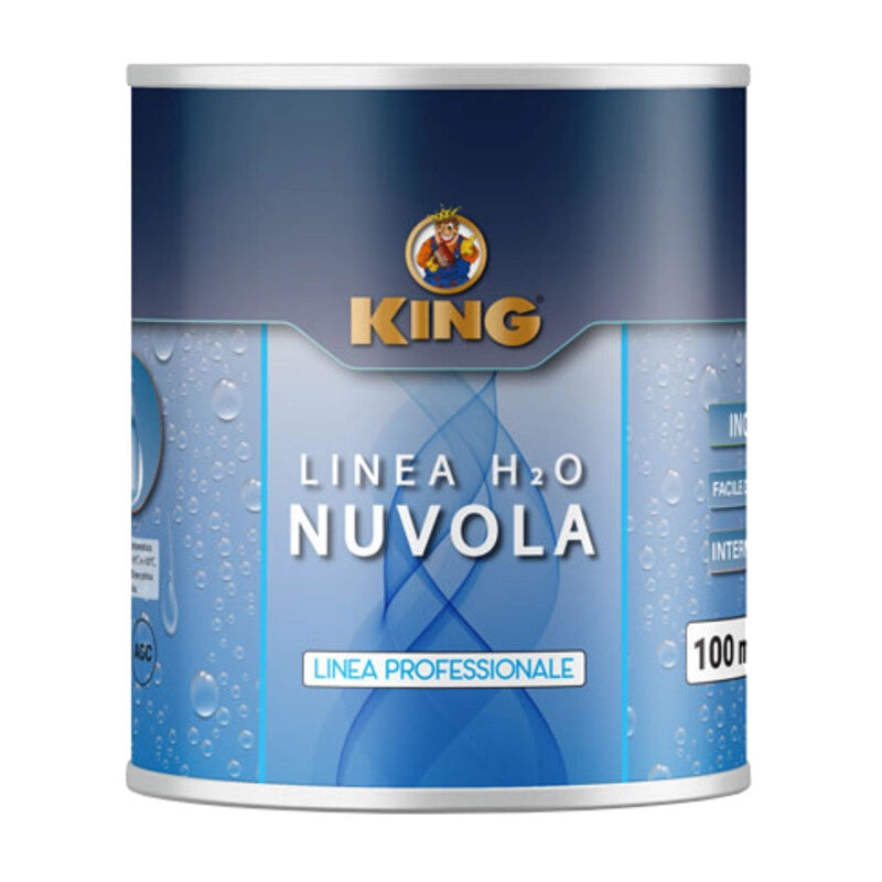 NUVOLA FONDO ALLACQUA CEMENTAL H2O  100 G COLORIFICIO PARTENOPEO 6 PZ