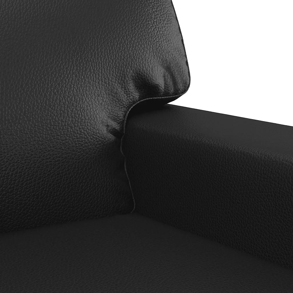 Poltrona Nera 60 cm in Similpelle 359407