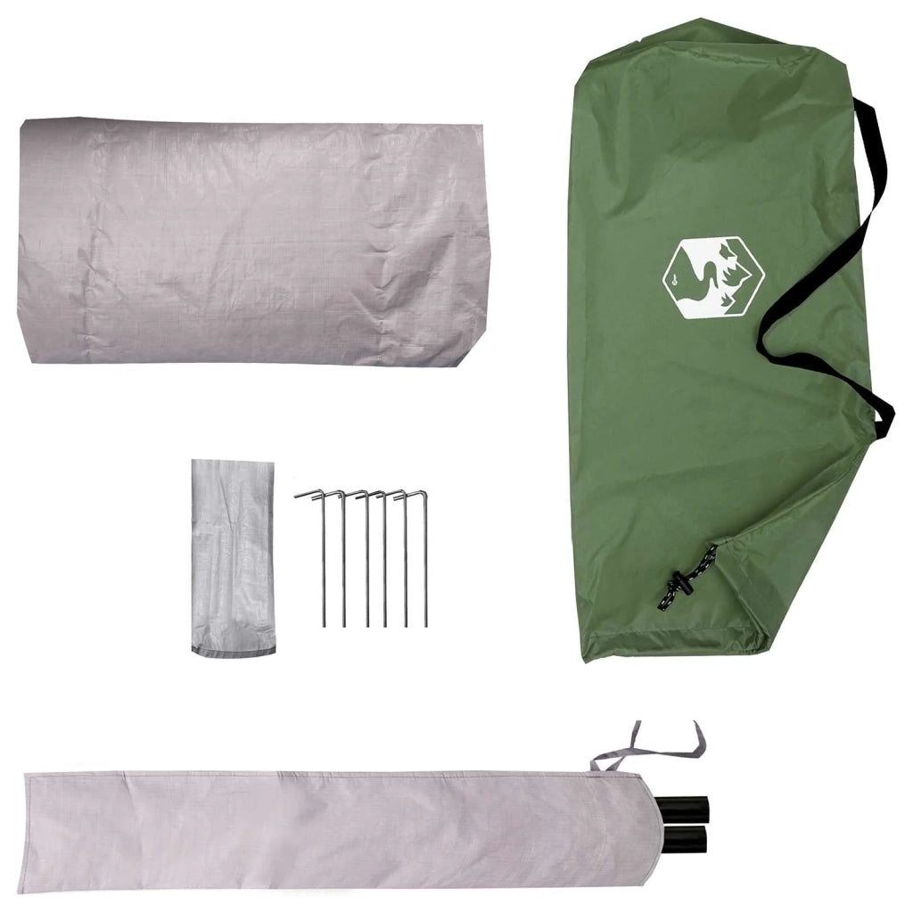 Tenda a tunnel 2 persona Verde 42018568