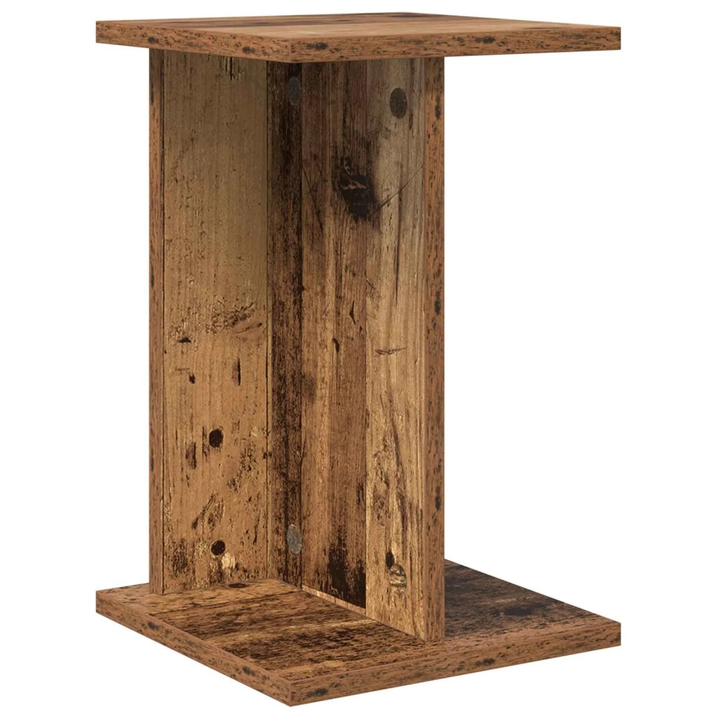 Supporto per piante Legno antico 25 x 25,5 x 40,5 cm 899686