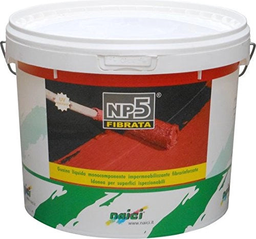 Guaina Liquida Fibrorinforzata NP5 Colore Grigio Kg 1 Naici