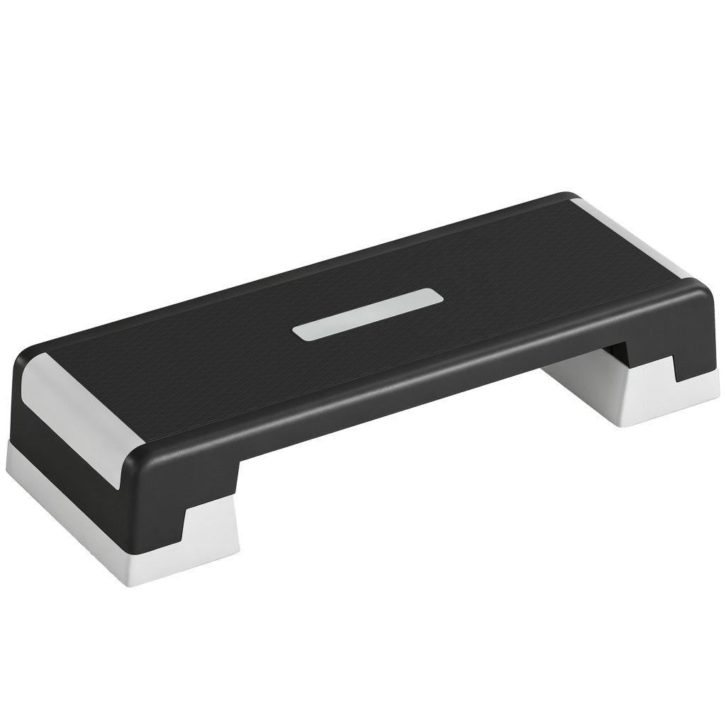 Stepper aerobico regolabile per fitness a casa, altezza 15/20/25 cm, pedana antiscivolo robusta fino a 250 kg