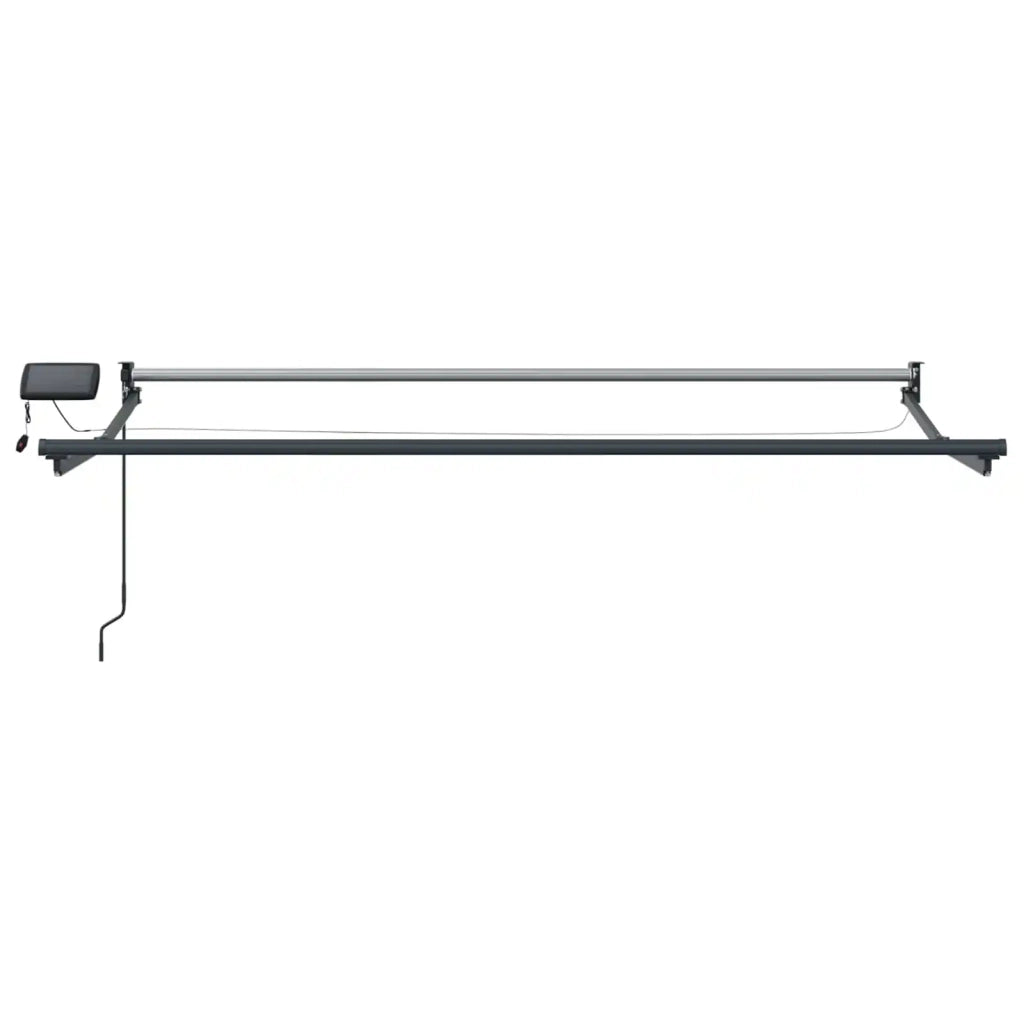 Tenda retrattile manuale con LED 3 x 2,5 m 3419421