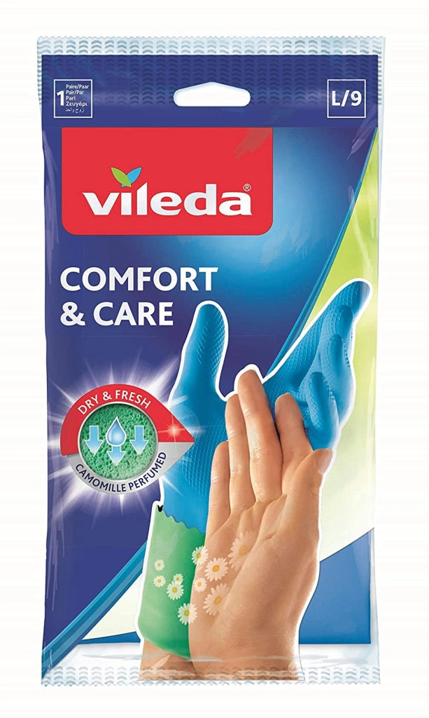VILEDA GUANTI EXTRA CONFORT M