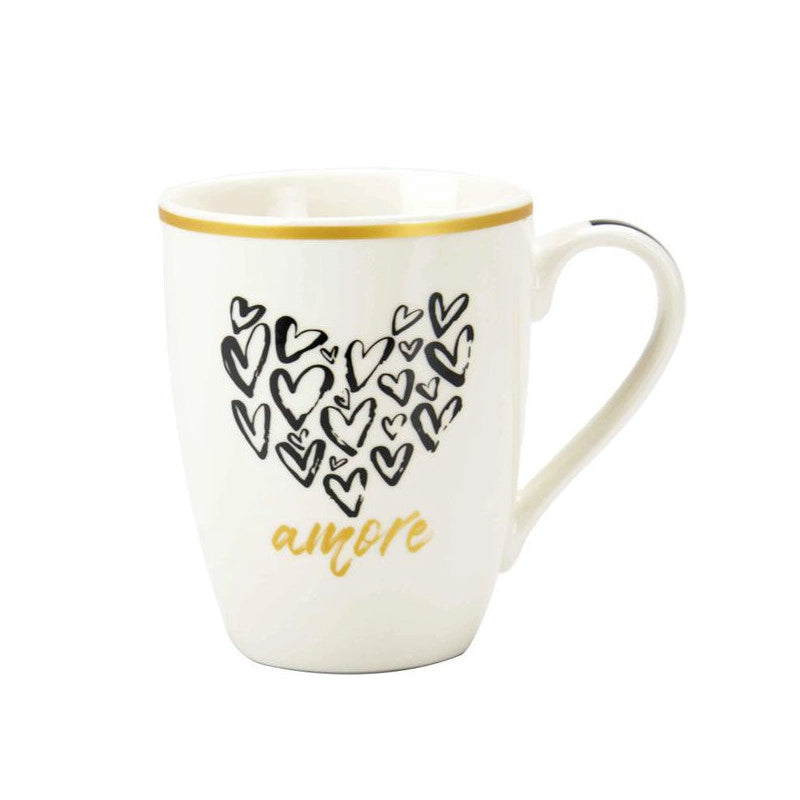 Tazza Mug Porcellana Amore Cc 340 Kb8