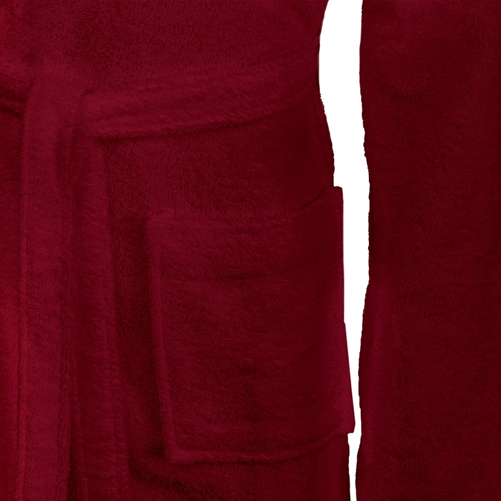 Accappatoio KINN Rosso XXL Cotone 4100827