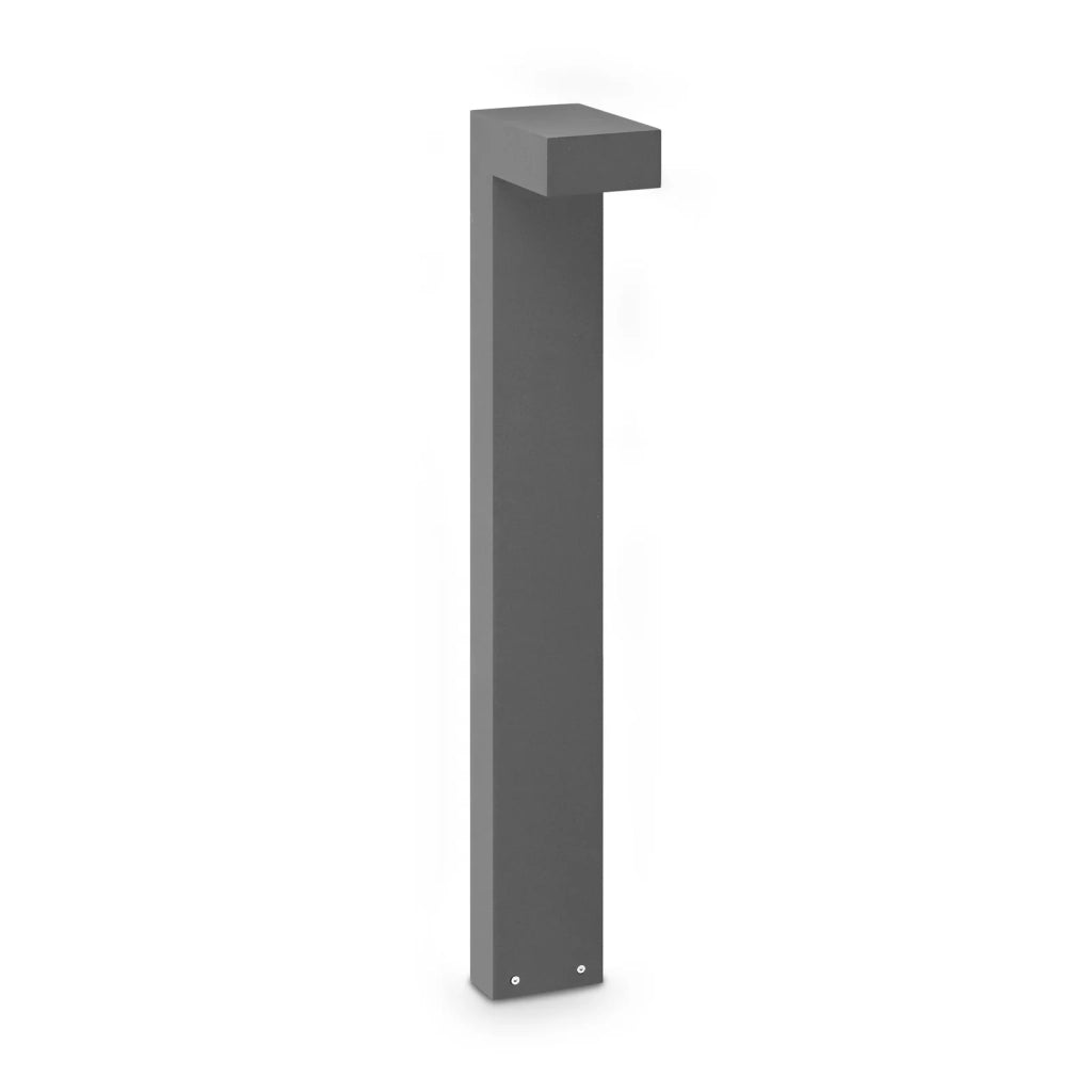 Lampada Sospesa Sirio LED 13W Luce Calda Antracite Ideal Lux