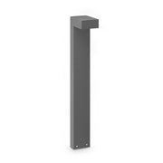 Lampada Sospesa Sirio LED 13W Luce Calda Antracite Ideal Lux