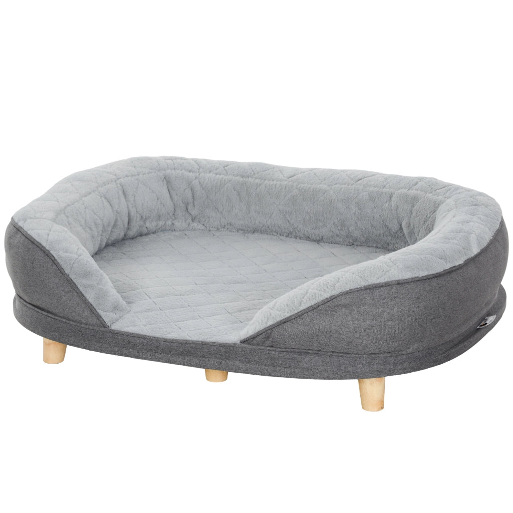 Cuccia per cani ¨C Minimal ¨C Grigio 90x78x25 cm
