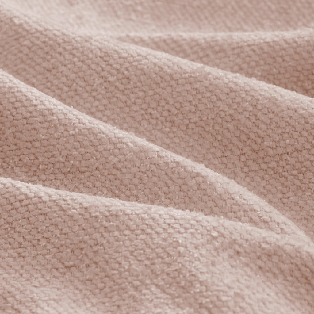 Divano 4 Posti in Tessuto Chenille con Cuscini ¨C MINIMAL ¨C Rosa