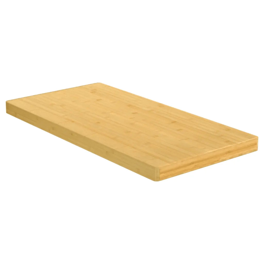 Dessus de table 50x100x4 cm bambou