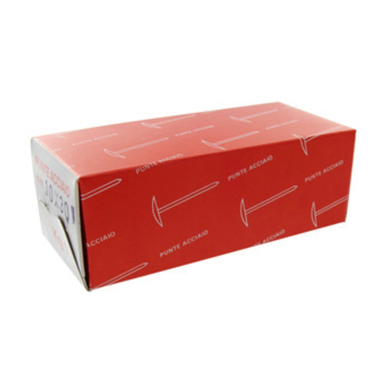 CHIODI TESTA GRUPPINO ACCIAIO 10X30 DA KG.1