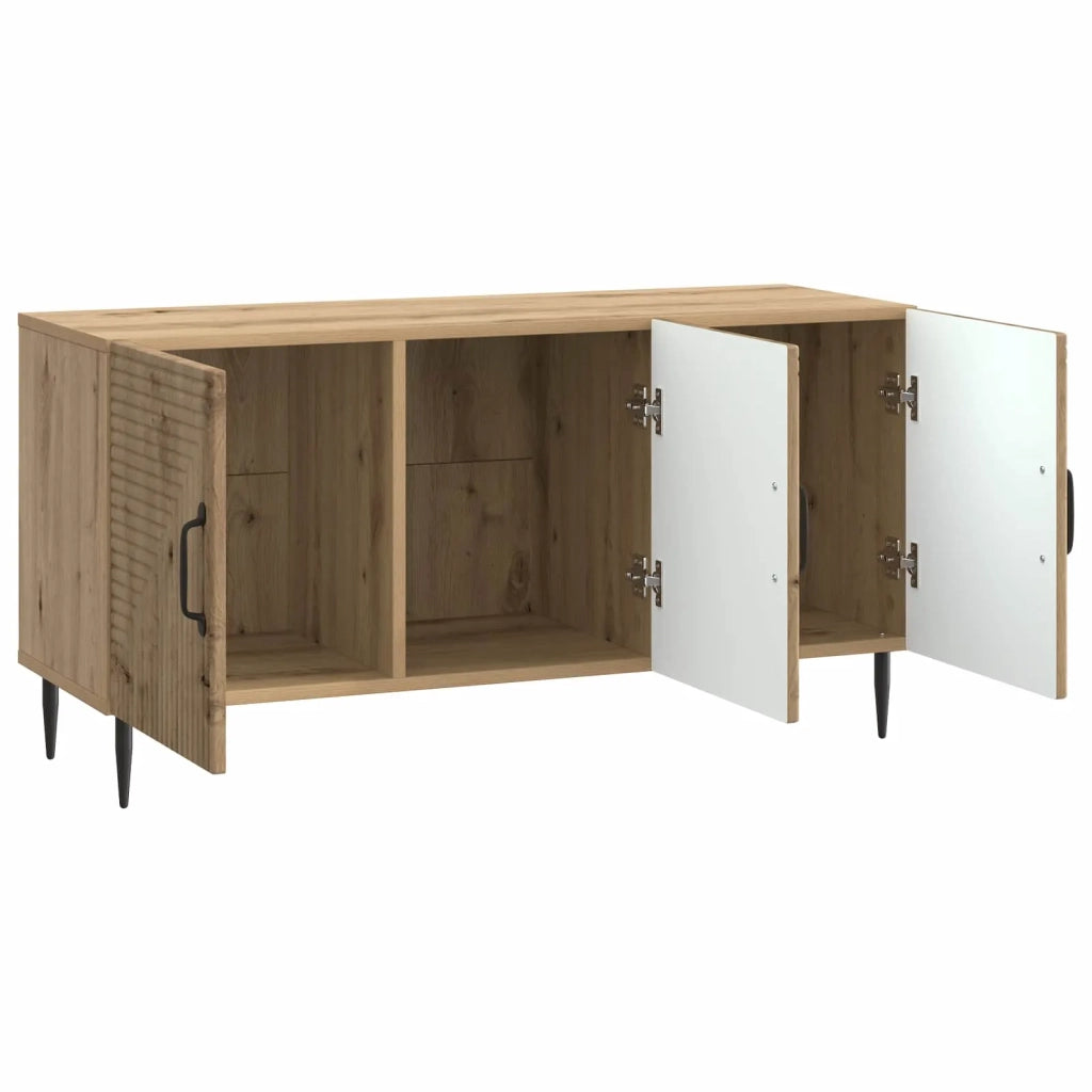 Mobile TV | Armadietto TV | Mobile Porta TV Rovere Artigianale 99 x 34,5 x 50 cm