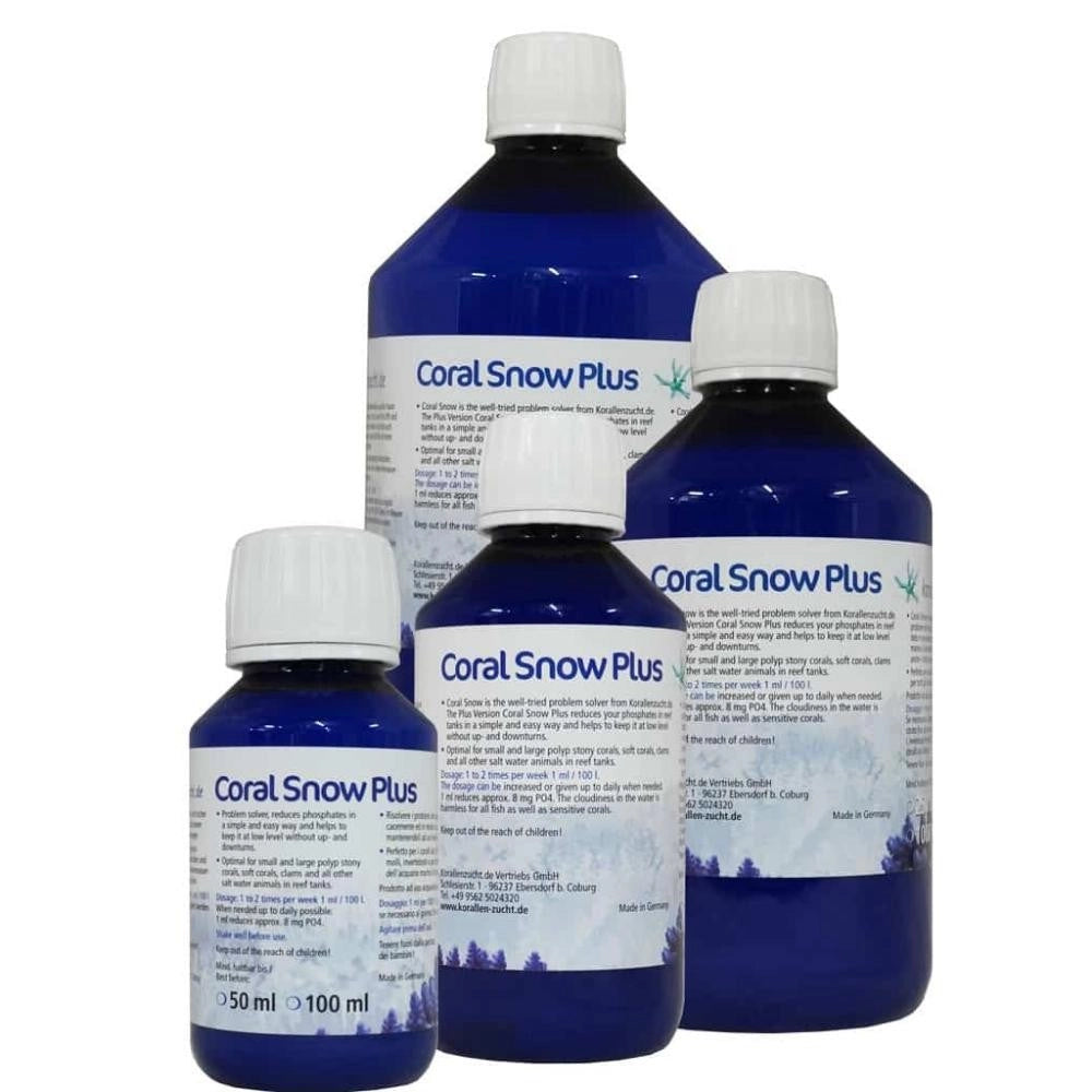 Korallen-Zucht Coral Snow Plus Formato: 250 ml