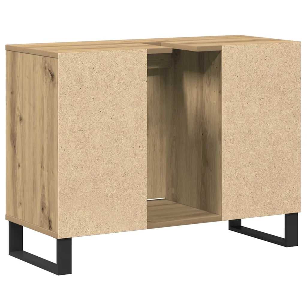 Mobile da Bagno Rovere artigianale 80 x 33 x 60 cm 873899