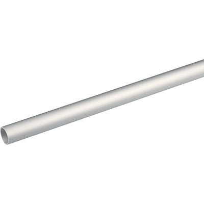 PROFILO TUBO VUOTO ARCANSAS - ALLUM ARGENTO S.MM 1,0 MM 12X10 H.CM 200- 5 pezzi