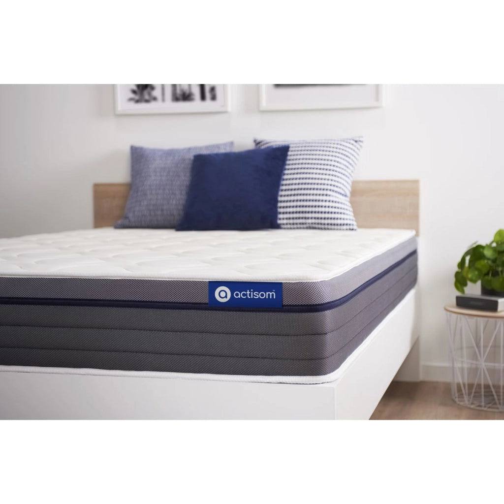 Materasso Actilatex zen 100x210cm - Spessore : 26cm - Lattice e memory foam - Bilanciato