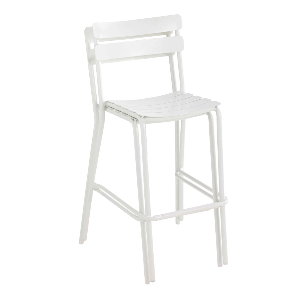 Oviala - Seggiolone da giardino bianco
