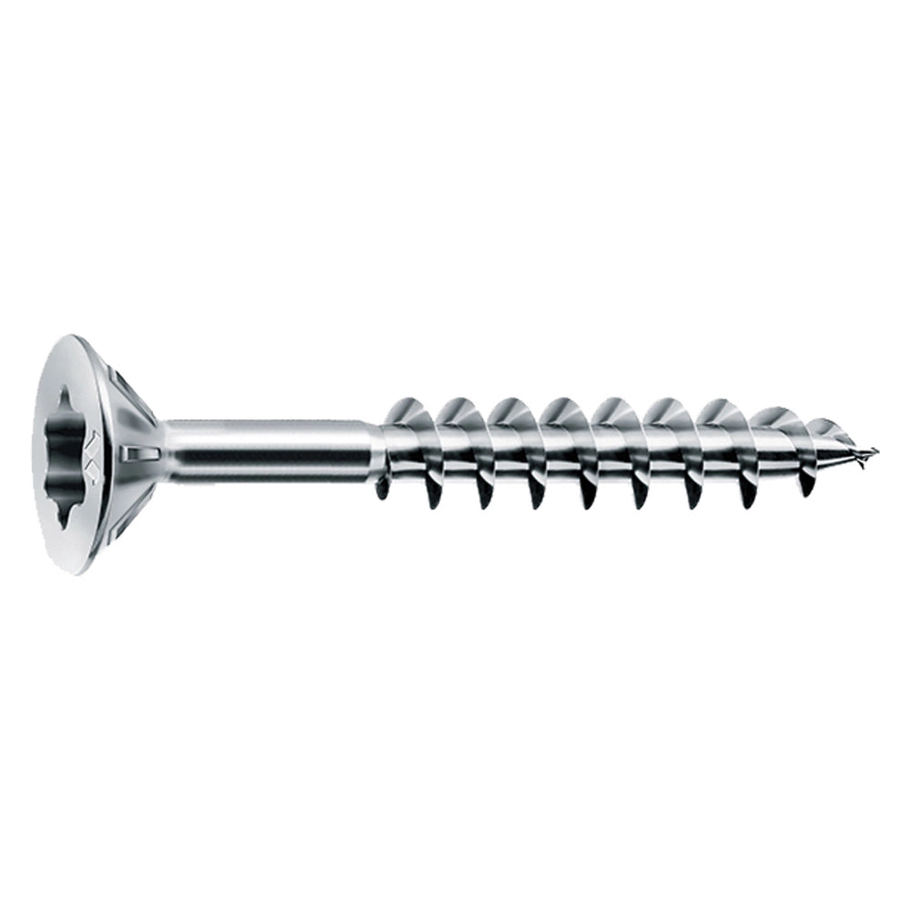 Vite per Mustad Panelvit Legno T.s.p. Pf Tx Tsp Pf T 200 Pezzi 6 X 60 mm