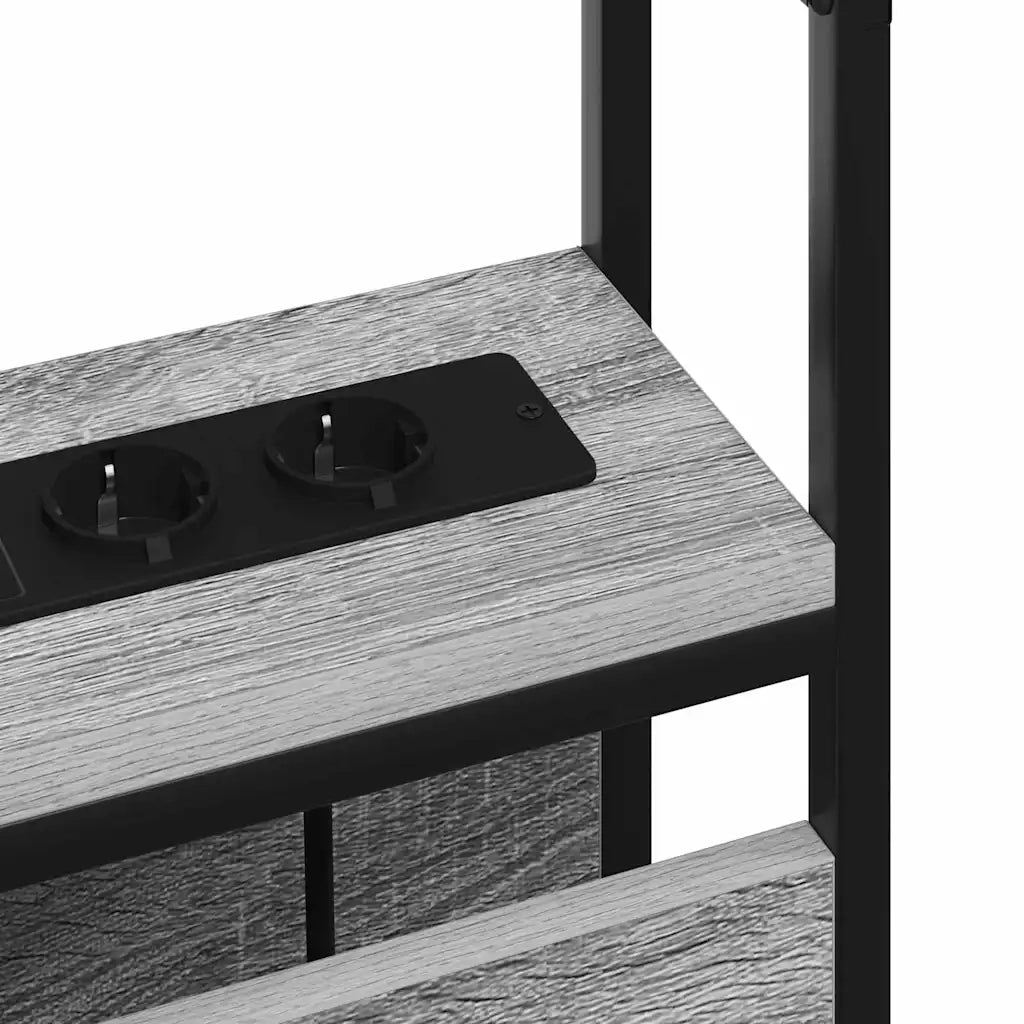 Testata contenitore Grigio sonoma Legno ingegnerizzato 859628