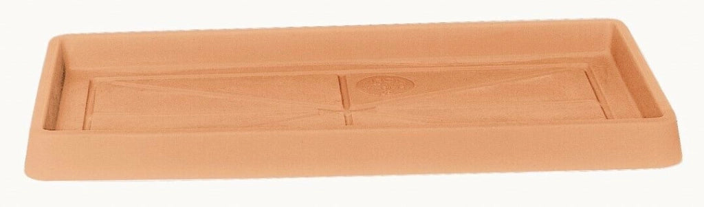 Piatto Per Vaso Rettangolare Anticotto 100 Impruneta - Arca