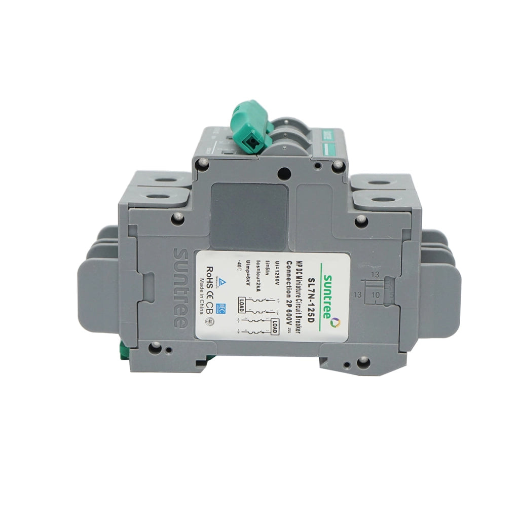 Fusibile automatico per pannelli solari 2P, 125A 600VAC Suntree