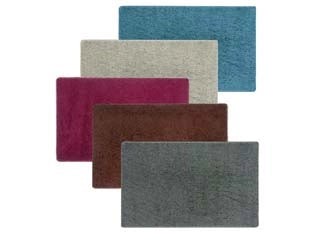 TAPPETO STEP COLORI ASSORTITI- - cm.50x80 - 3 pezzi