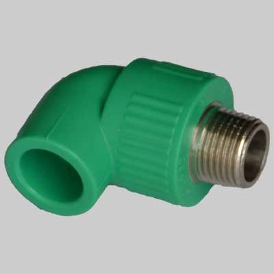 GOMITO FEMMINA FILETTATO MASCHIO  3/4 x 25     WAVIN