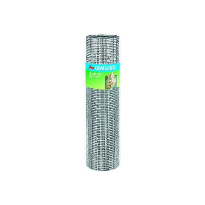 Rete Blinky Rabbit Zincata 12,7X12,7 F0,9 Mt. 5 H.cm. 100