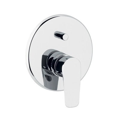 Set doccia braccio 40 cm + soffione 25 cm + miscelatore + kit doccia Eco