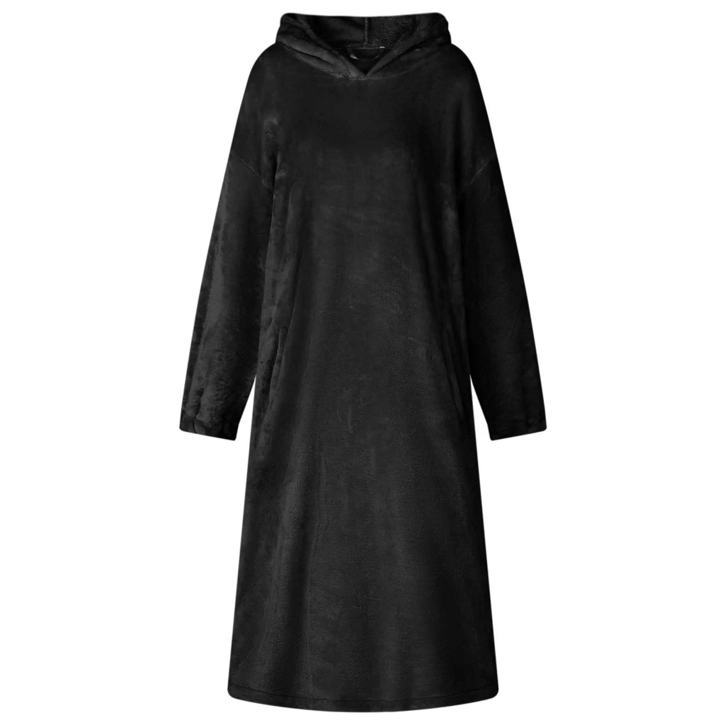 Felpa coperta Nero m Flanella CFW7109613