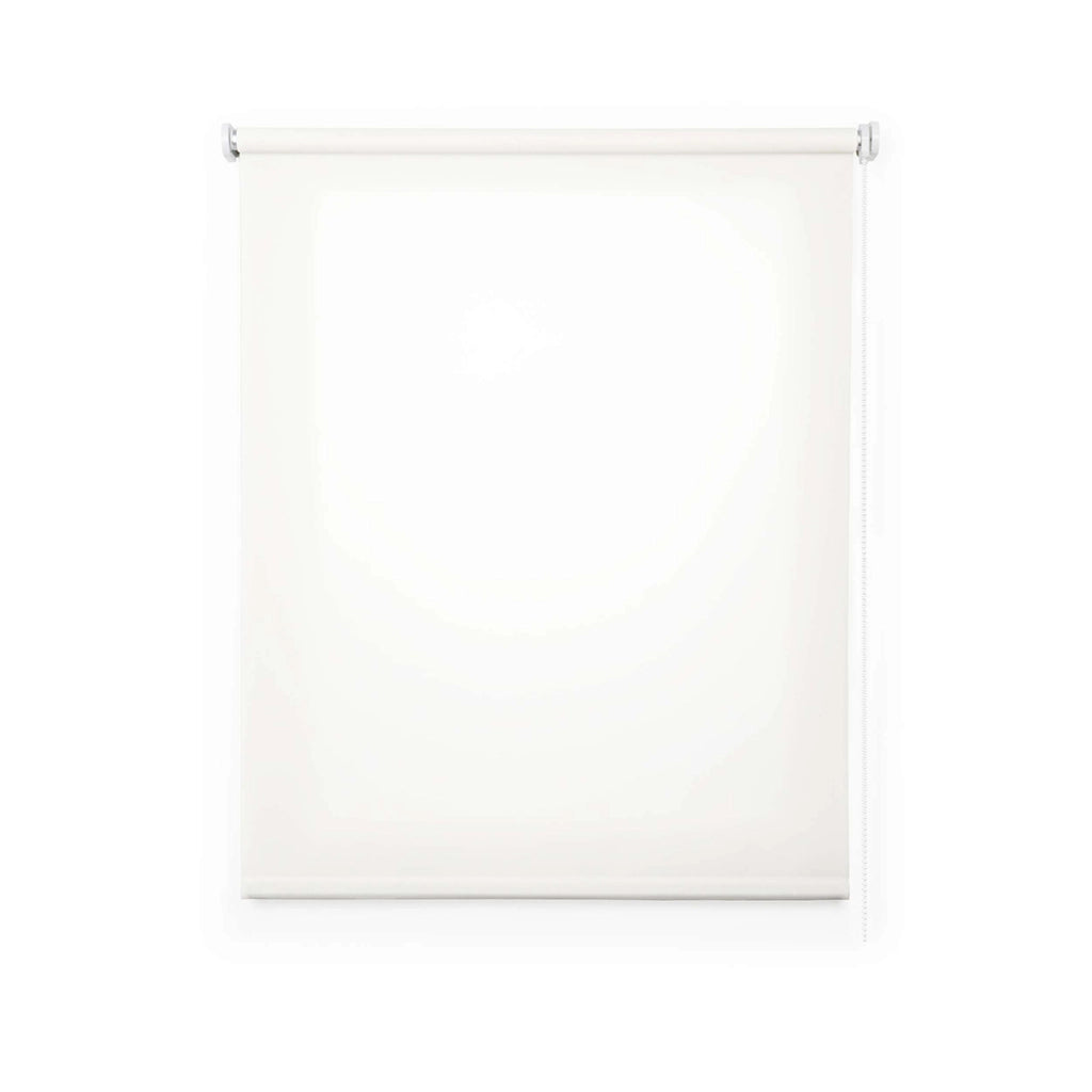 Tenda a Rullo Filtrante per finestre e porte Bianco 120x250 cm