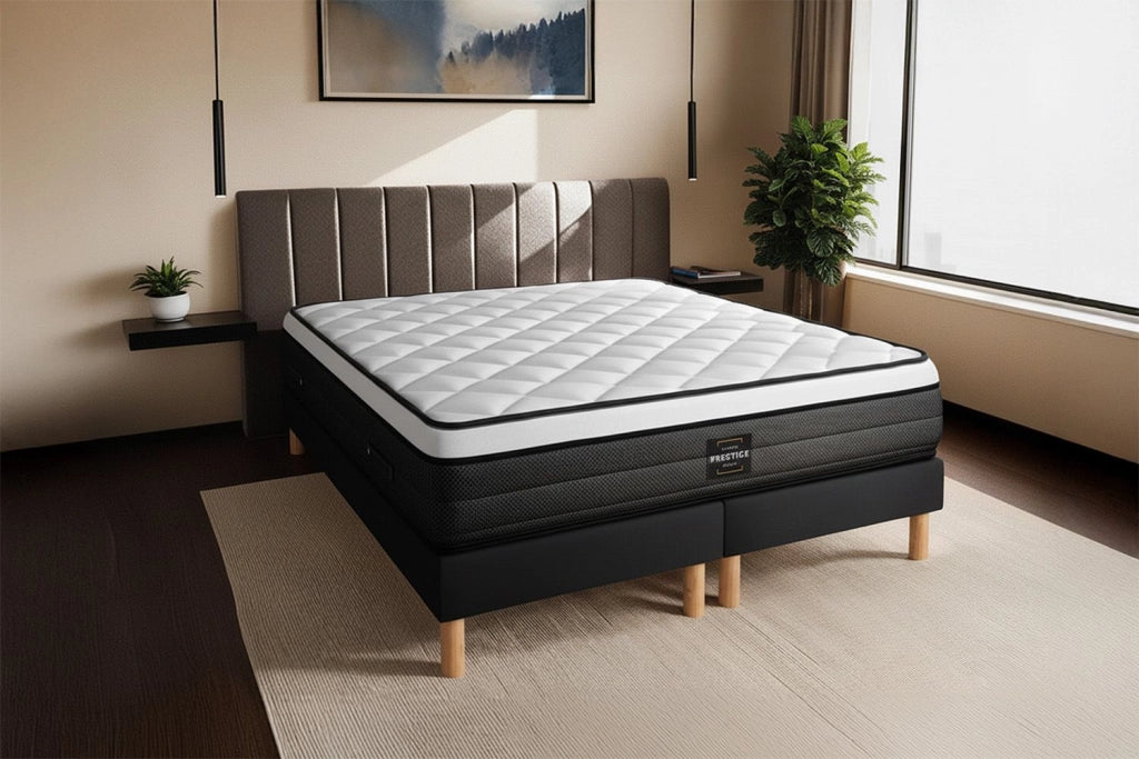 120x190 cm Materasso a molle insacchettate e memory foam - Suite