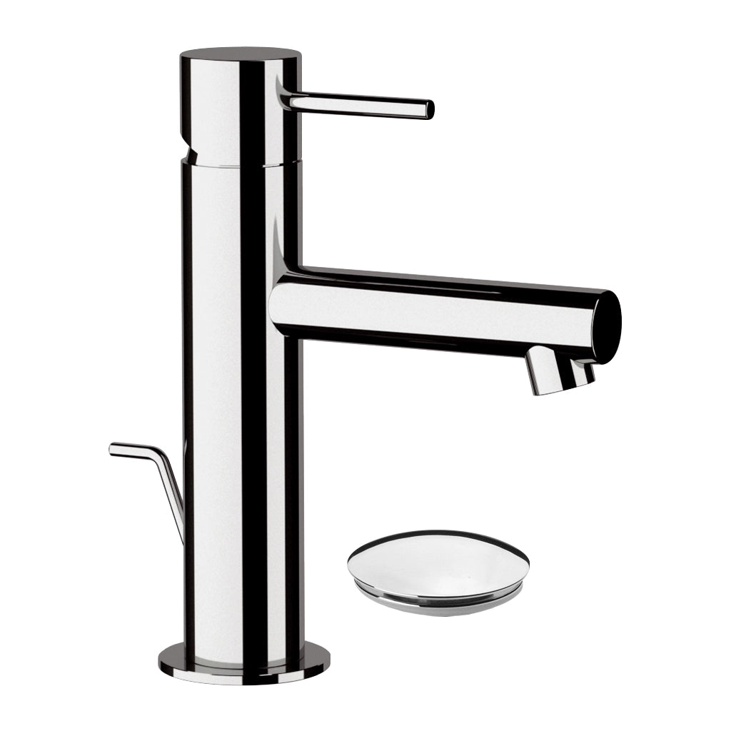 MISCELATORE MONOCOMANDO LAVABO LINEA ULTRAMINIMAL- Cromo- MARIA- pezzi 1