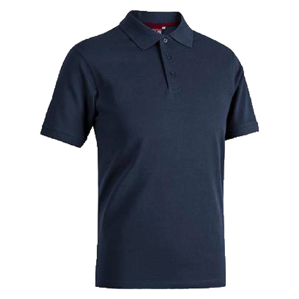 Polo Socim Fox Jersey Taglia Xxl Blu Navy