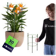KADAX Tutore ad anello per piante, 30 cm