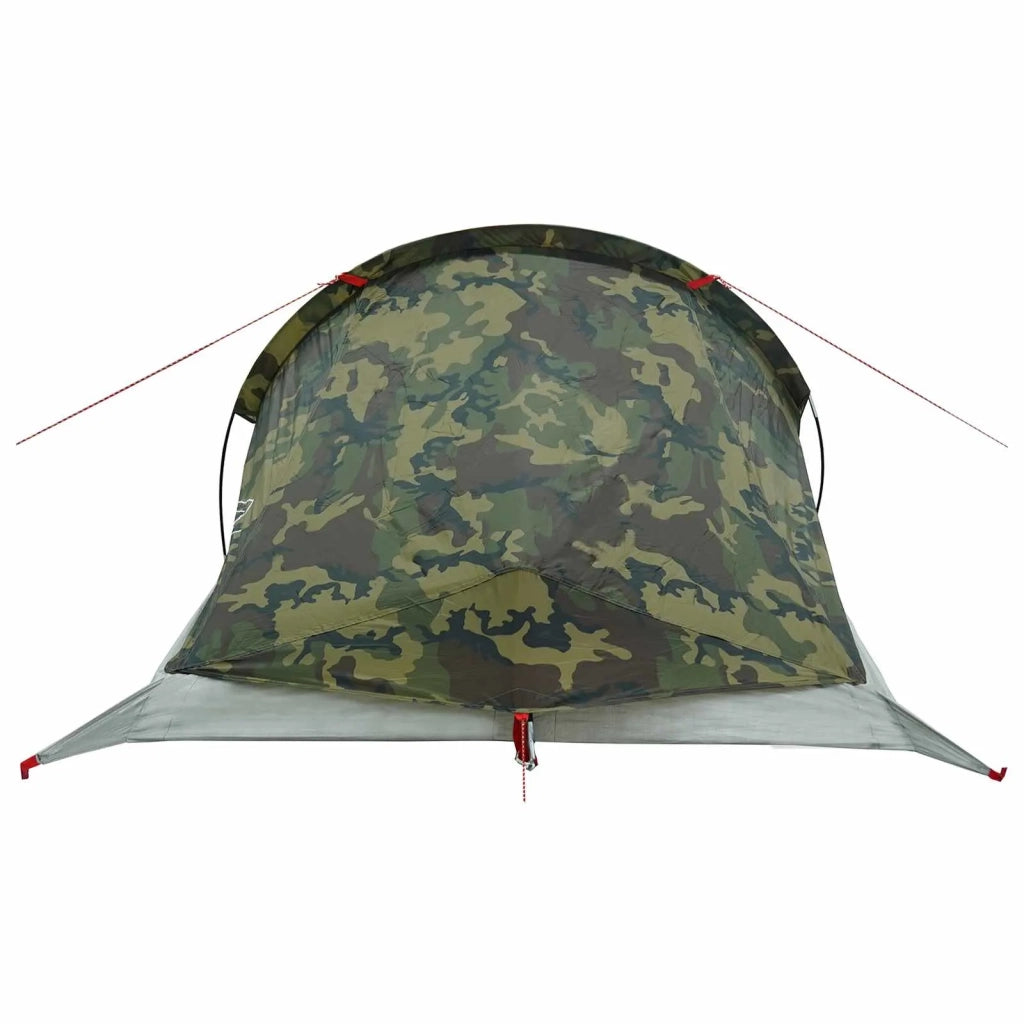 Tenda da backpacking 4 persona Mimetico 42019367