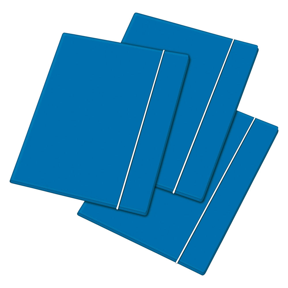 1cf cartellina con elastico blu cod:ferx.5072912nlm
