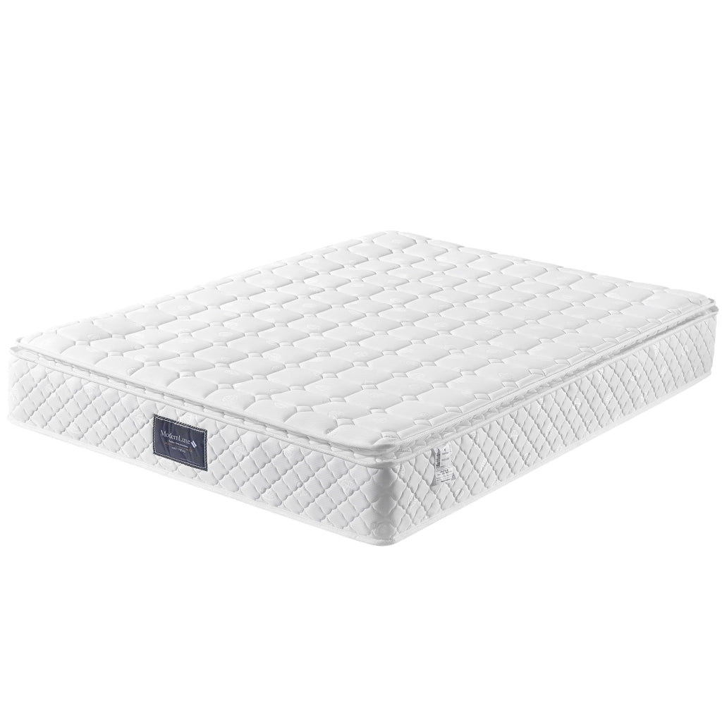 Letto imbottito 160x200 con materasso e contenitore idraulico