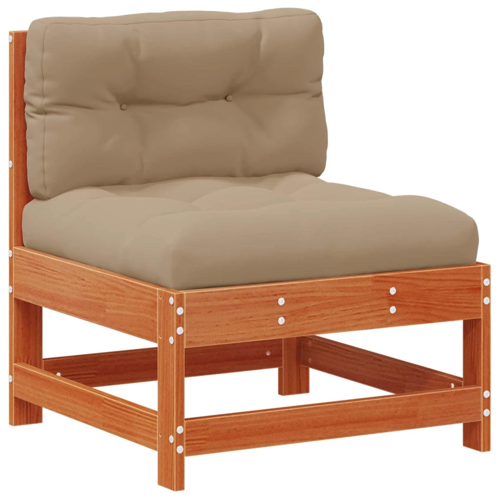 Set Lounge da Giardino 8 pcs Marrone Cerato 3418094