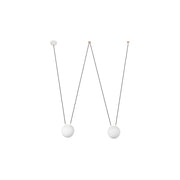 Faro Barcelona 28375-2L - MINE GLASS SPACE 2L Sospensione bianca