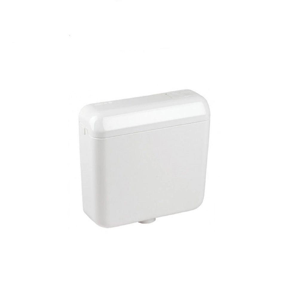 Cassetta di risciacquo esterna SCHWAB serie Domestic scarico wc zaino Iris mono