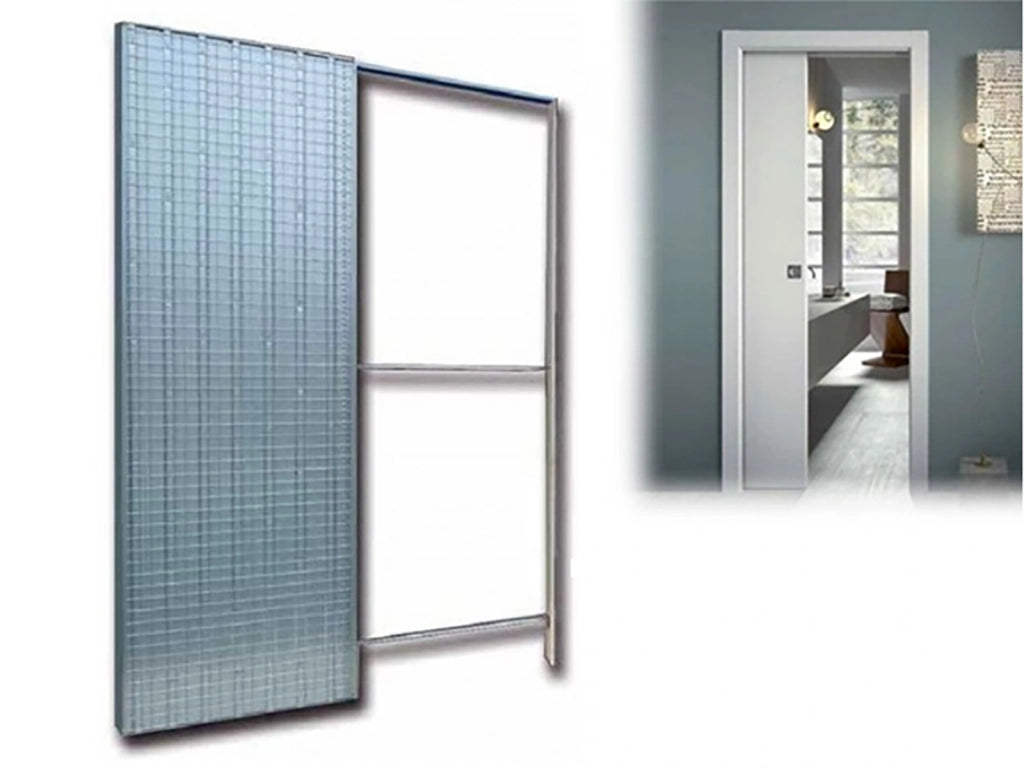 Controtelaio Per Porta Scorrevole SCRIGNO DOORTECH Per Intonaco 900x2100x105 Da Interno