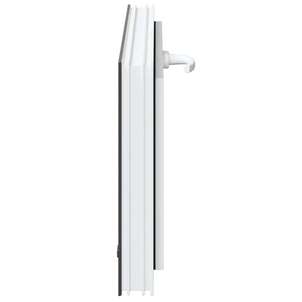 Finestra per Soffitta RISOR 80 x 40 cm PVC e Vetro Antracite CFW3238007