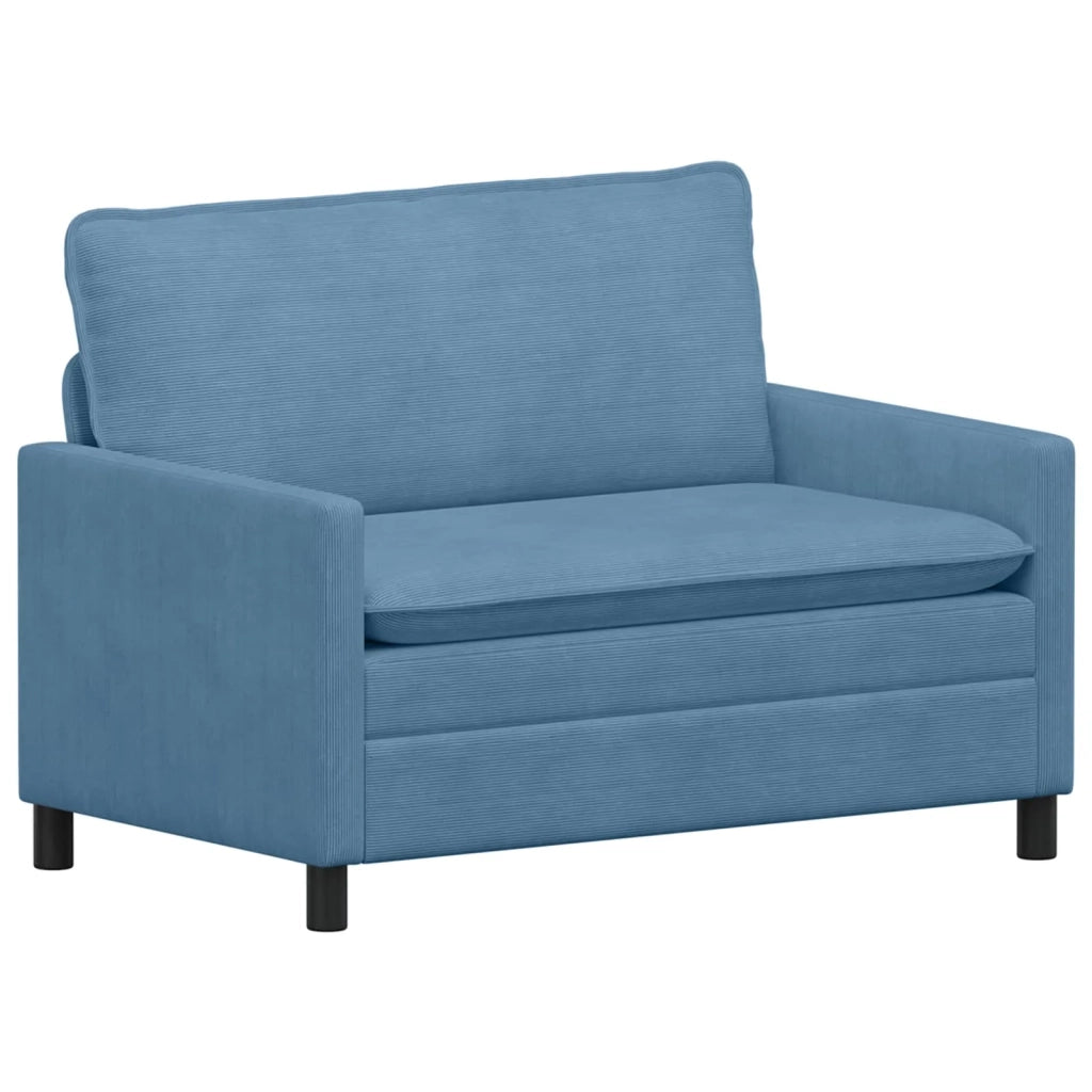 Divano Blu 126 x 81 x 87,5 cm Tessuto 42028816
