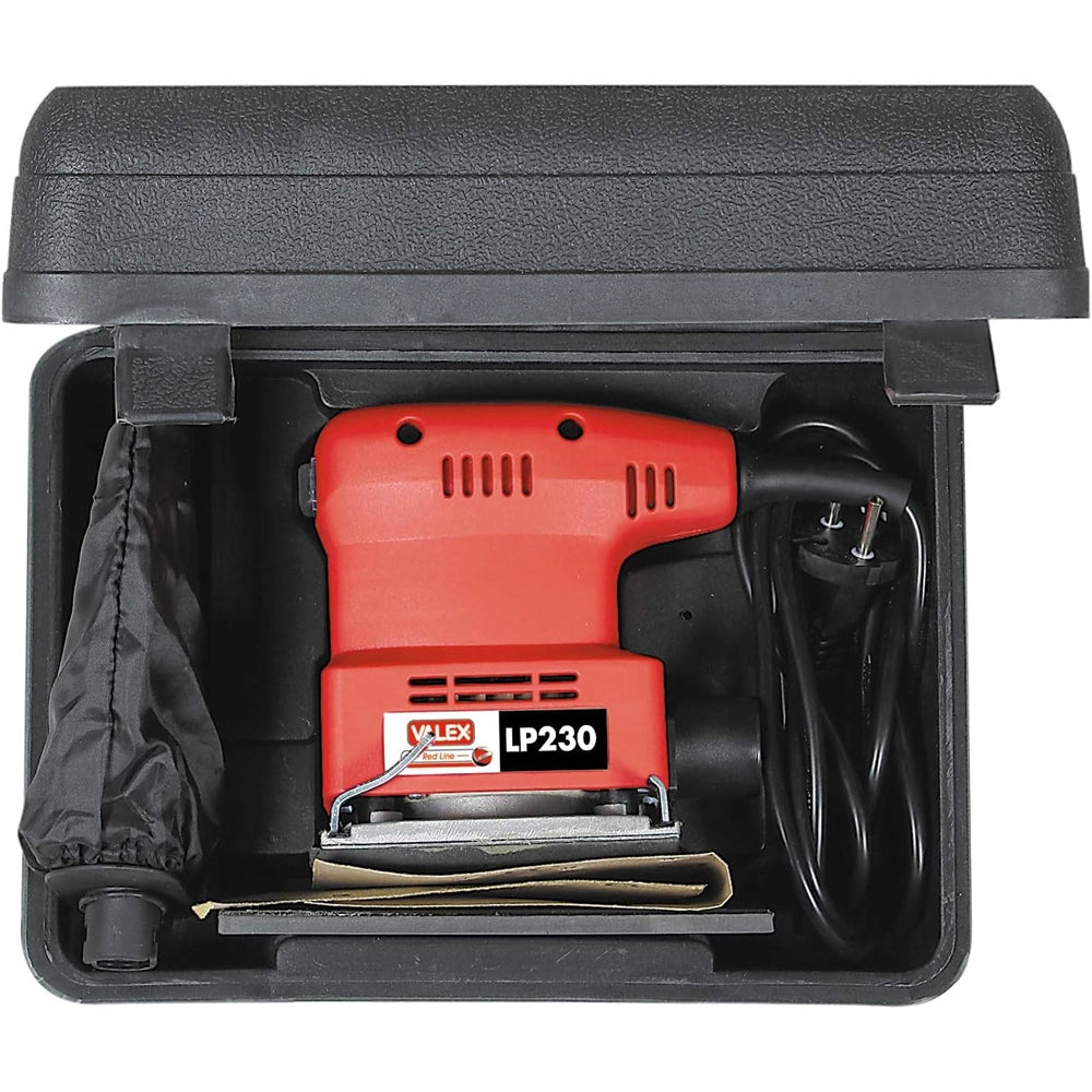 LEVIGATRICE PALMARE LP230 180W ELETTRICA CON SACCHETTO VALEX