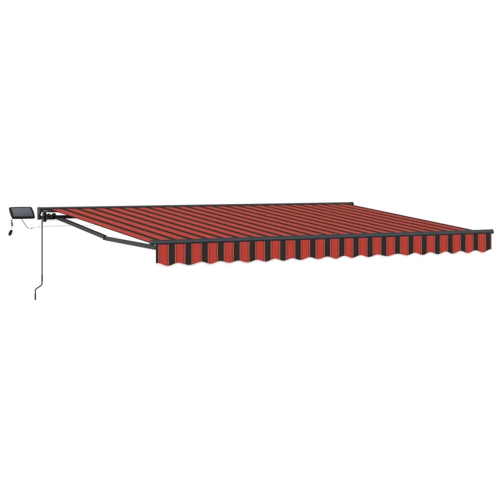 Cornice per Tenda Manuale con LED 4,5 × 3 m 3420880
