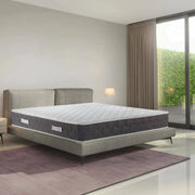 Materasso matrimoniale South, Materasso Memory Foam, Materasso ergonomico, Materasso a molle insacchettate, 100% Made in Italy, 140x200xh28 cm