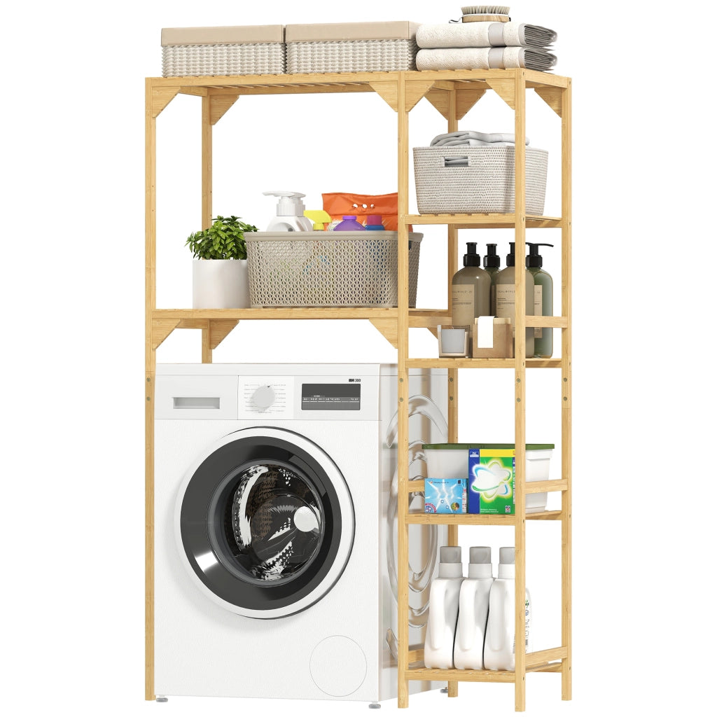 Scaffale Bagno Bamb¨´ ¨C Xylo ¨C Ripiani Regolabili Naturale